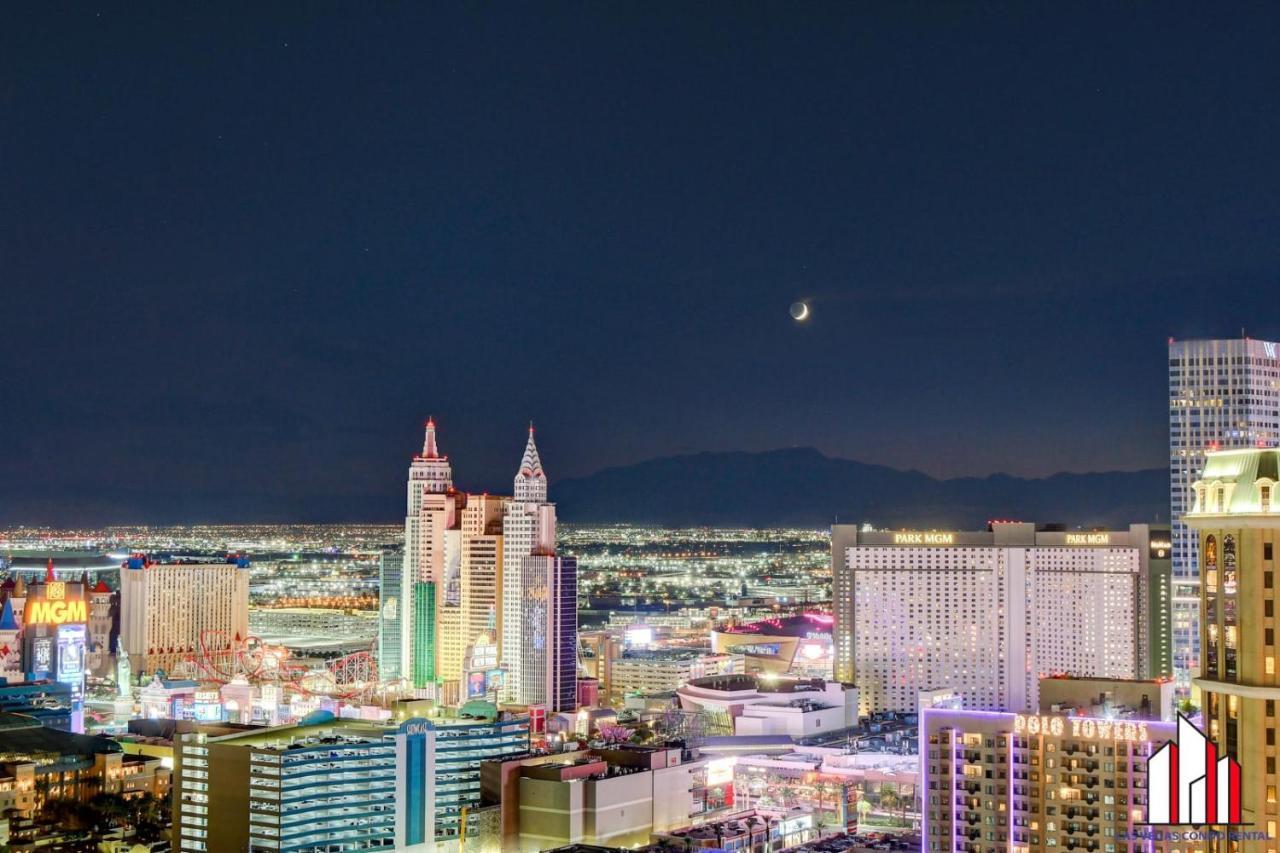 Casa de férias Mgm Signature-33-805 F1 Track & Strip View Balcony Las Vegas