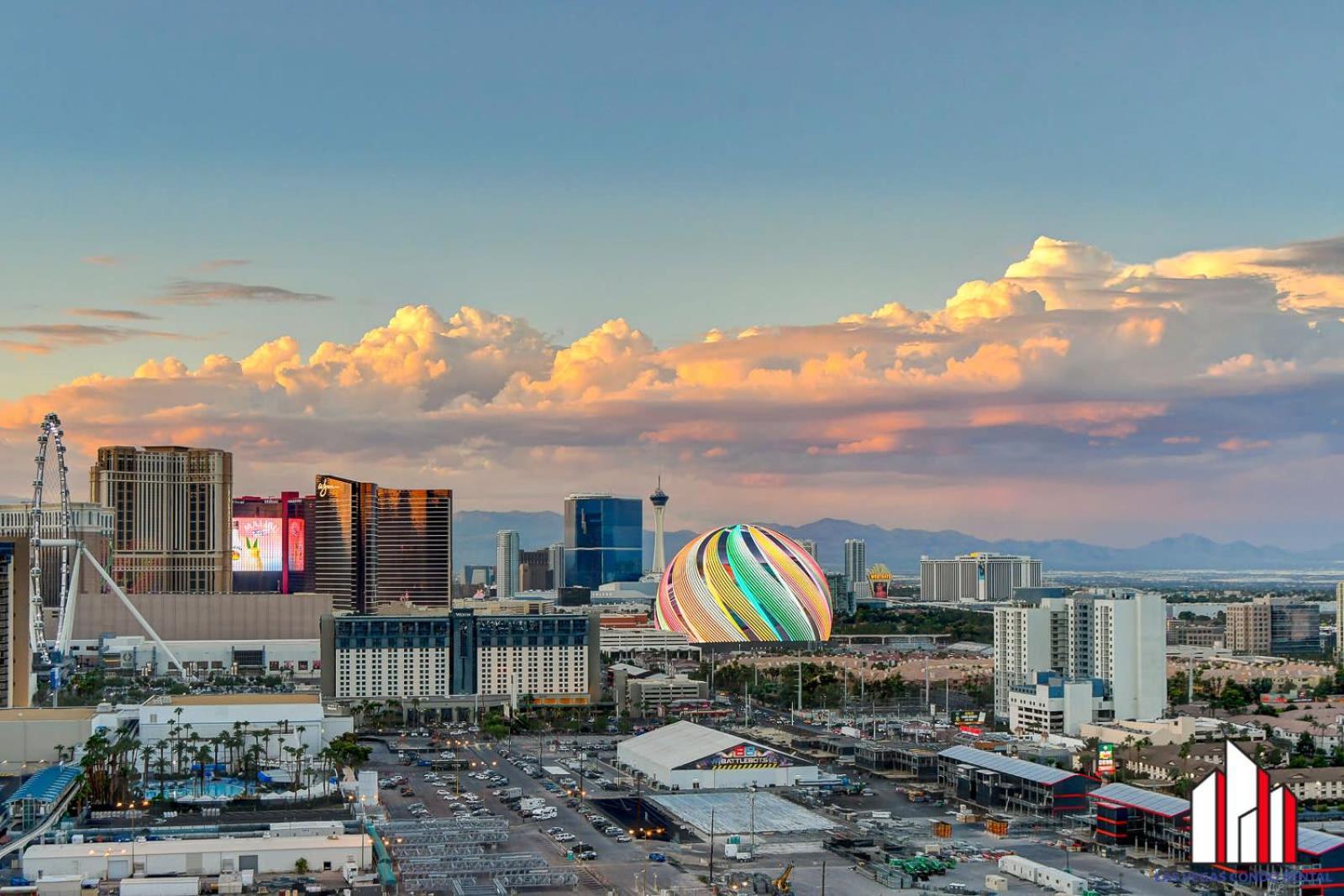 Casa de férias Mgm Signature-33-805 F1 Track & Strip View Balcony Las Vegas