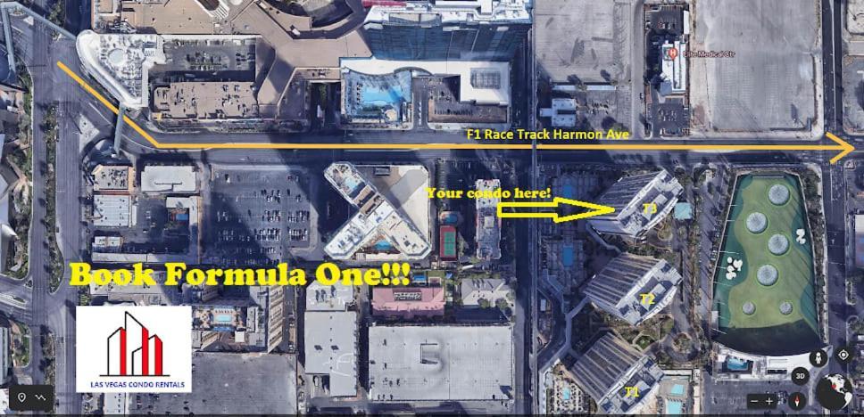 Mgm Signature-33-805 F1 Track & Strip View Balcony Casa de férias Las Vegas